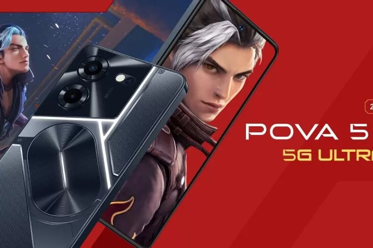 HP terbaru murah meriah Tecno POVA 5 Pro 5G (Istimewa)