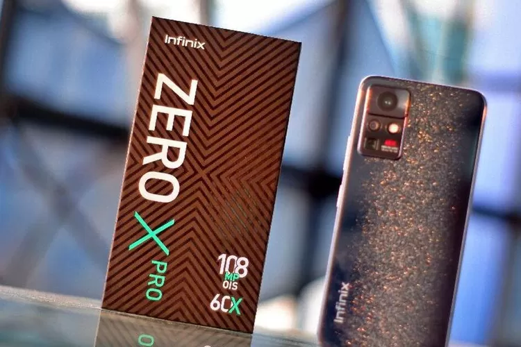 HP terbaru murah meriah Infinix Zero X Pro (Istimewa)