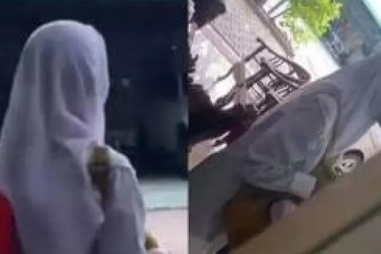 Viral, Wanita mengaku malaikat mengetuk pintu warga dan memaksa meminta uang di Depok. (Istimewa)