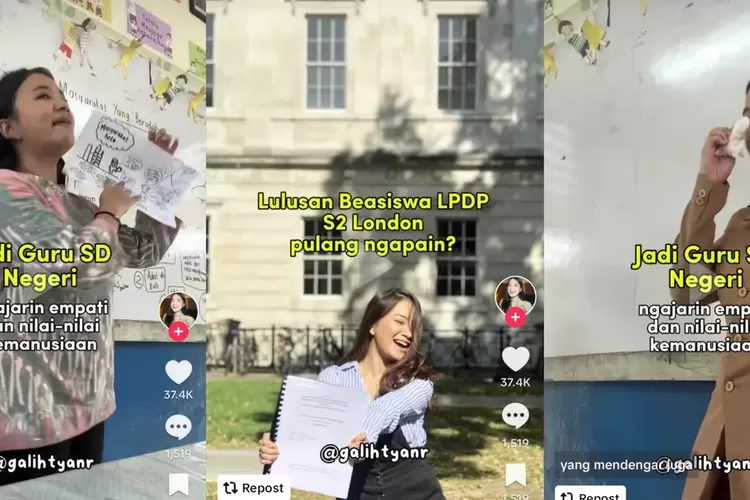 Kisah Galih Sulistyaningra yang inspiratif (Istimewa)