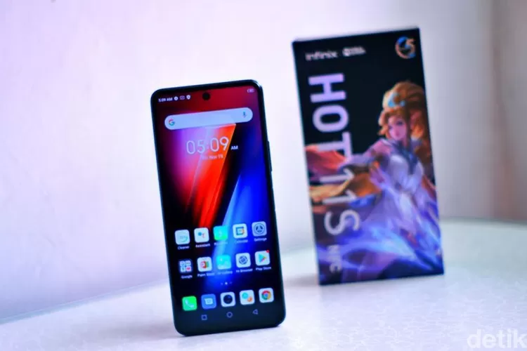 Update Harga Infinix, berikut spesifikasi dan harga Hot 11S (Istimewa)