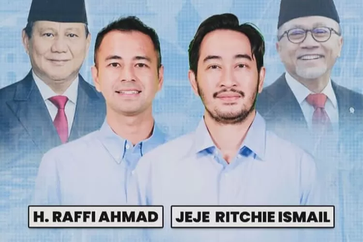 Raffy Ahmad bakal maju sebagai calon bupati Bandung Barat. (Istimewa)