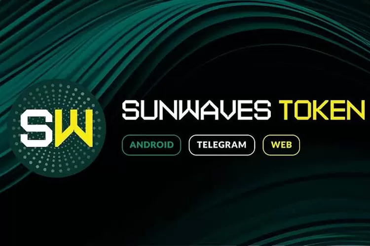 mata uang kripto terbaru yang bernama Sunwaves Token telah diluncurkan secara resmi. (Istimewa )