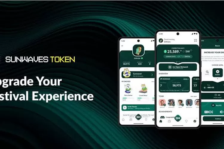 Sunwaves Token (SUN) mengumumkan langkah signifikan dalam inovasi mata uang kripto dan pengembangan ekosistemnya dengan meluncurkan fitur terbaru. (Istimewa )