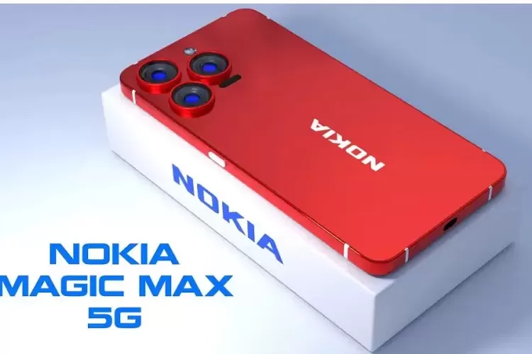Nokia kembali mengejutkan pasar teknologi ponsel terbaru Nokia Magic Max 2024.  (Istimewa)