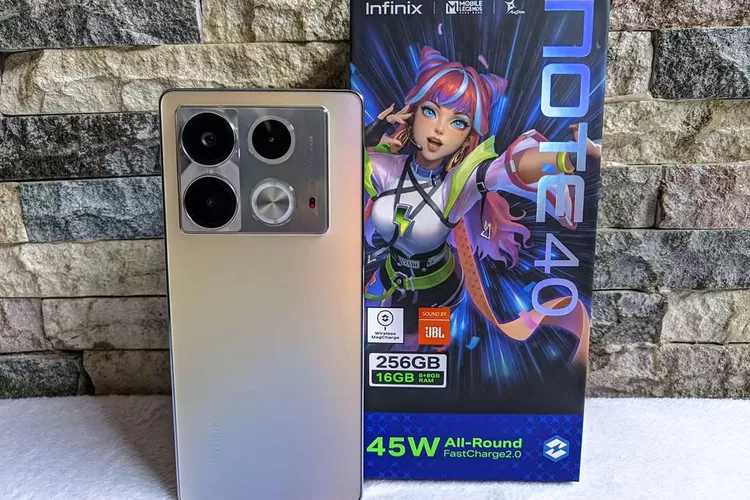 Update Harga Infinix, Note 40 kini turun harga. (Istimewa)