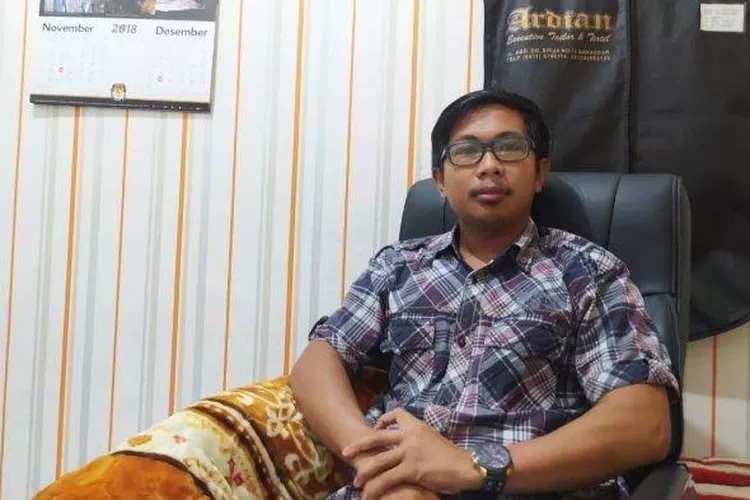 Syamsul, Komisioner KPU Bulukumba (Istimewa )