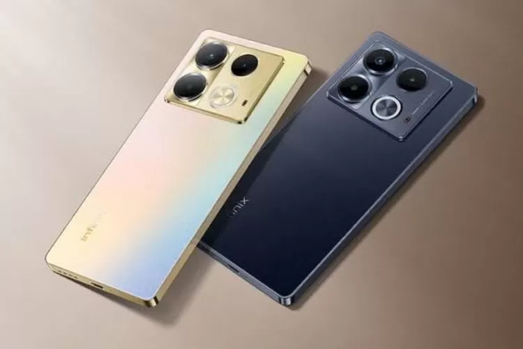 Update Harga Infinix, Tampilan elegan Note 40 Pro Plus 5G (Istimewa )