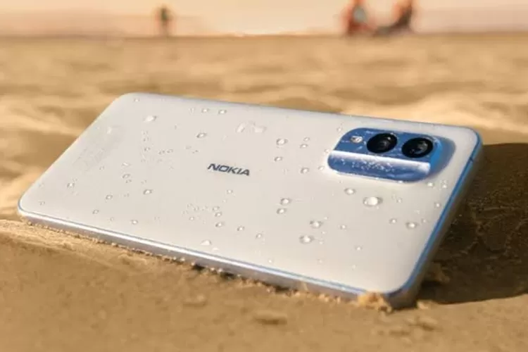 Tampilan Nokia X30 5G. (Istimewa )