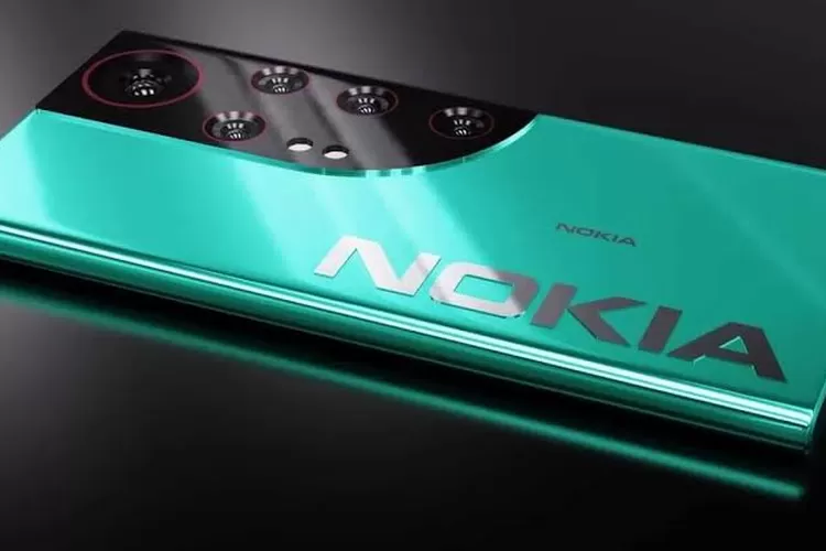 (Ilustrasi) Nokia Zeus Max 2023, desain yang elegan dan material yang berkualitas. (Istimewa )