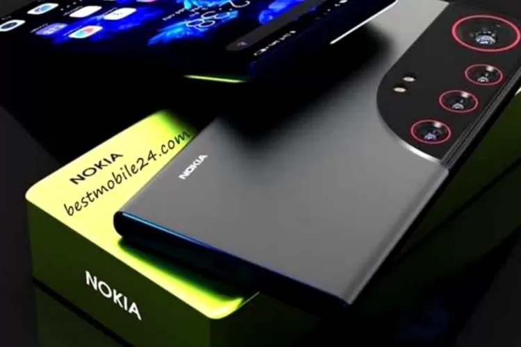 (Ilustrasi) Mengulas Desain Nokia Turbo 5G (Istimewa)