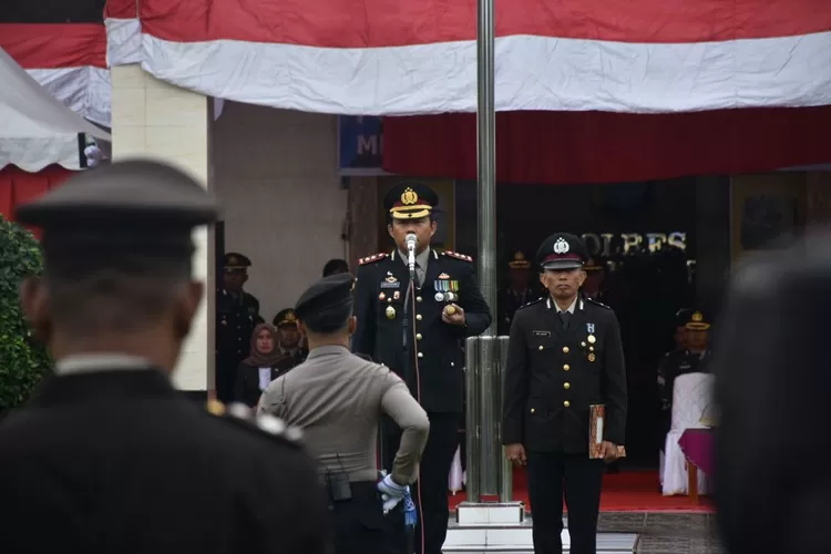 Kapolres Bulukumba AKBP Andi Erma Suryono