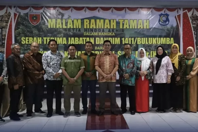 Acara Lepas Sambut Dandim 1411 Bulukumba