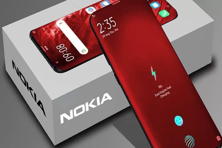 (Ilustrasi) desain Nokia Moonwalker 5G (Istimewa)