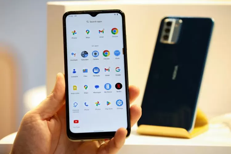 Nokia Eve 5G 2024 hadir dengan desain yang memukau, menggabungkan estetika futuristik  (Istimewa)