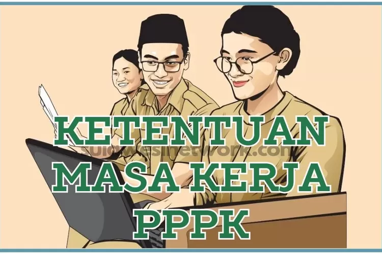 Dalam peraturan terbaru yang termuat dalam UU ASN No 20 Tahun 2023, masa kerja PPPK kini bisa diperpanjang hingga mencapai usia pensiun. (Istimewa)