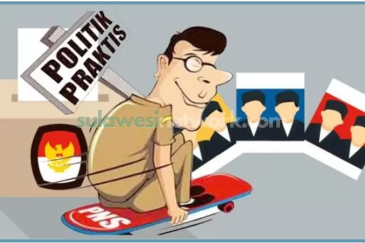 (Ilustrasi) Bawaslu mengungkap 30 ASN tersandung kasus netralitas di Pilkada Serentak 2024. (Istimewa)