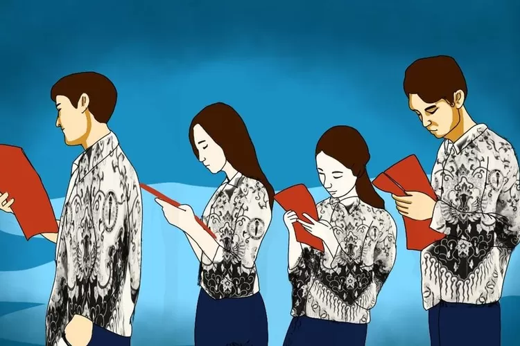 (Ilustrasi) Sejumlah guru honorer terkena imbas program cleansing hingga diberhentikan secara tiba-tiba viral di media sosial.  (Istimewa)