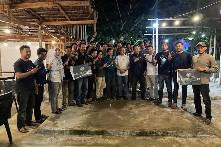 Ilham Azikin mendapat dukungan dari Kerabat AssibantukIA untuk Bantaeng.