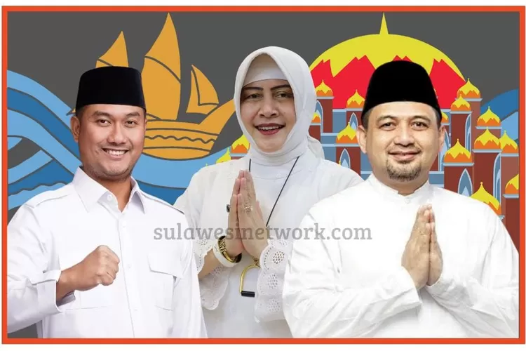 Survei terbaru dari Nurani Strategic Consulting, menunjukkan bahwa Munafri Arifuddin, memimpin dalam tingkat elektabilitas calon wali kota Pilwali Makassar 2024.  (1ST)