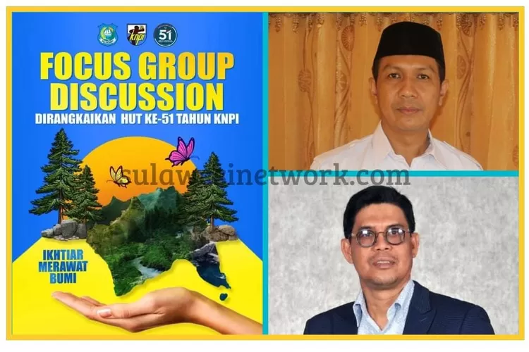 Wakil Bupati Bulukumba, Andi Edy Manaf dan Mantan Ketua KNPI Bulukumba yang juga anggota DPRD terpilih, Syahruni Haris jadi pembicara dalam Focus Group Discussion (FGD) bertema "Ikhtiar Merawat Bumi" yang diselenggarakan oleh DPD KNPI Bulukumba. (1ST)