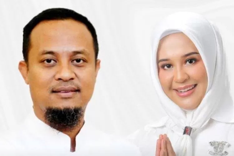 Partai Gerindra secara resmi mengumumkan pasangan Andi Sudirman Sulaiman dan Fatmawati Rusdi pada Pilgub Sulsel 2024.  (1ST)