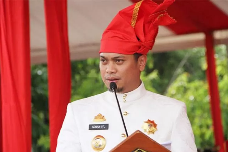 Adnan Purichta Ichsan, Bupati Gowa dua periode, memastikan diri maju dalam Pemilihan Gubernur Sulawesi Selatan, Pilgub Sulsel 2024.  (1ST)