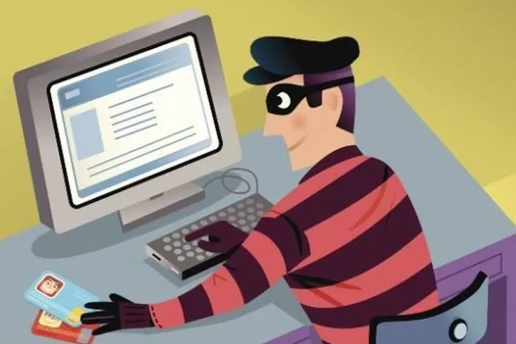 (Ilustrasi) penipuan online atau passobis (1ST)