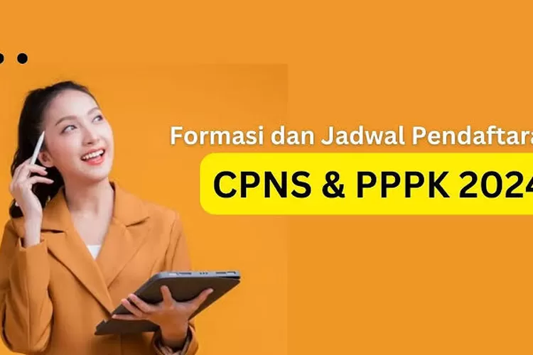 Pendaftaran CPNS dan PPPK 2024 (1ST)