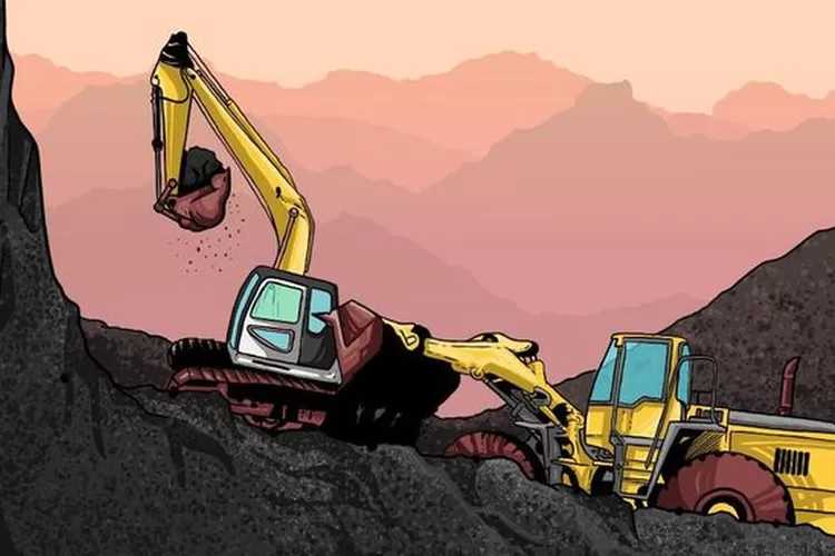 (Ilustrasi) empat pengusaha batu bara terkaya di Indonesia yang dikenal sebagai Raja Batu Bara, bahkan ada yang tak lulus sekolah. (1ST)