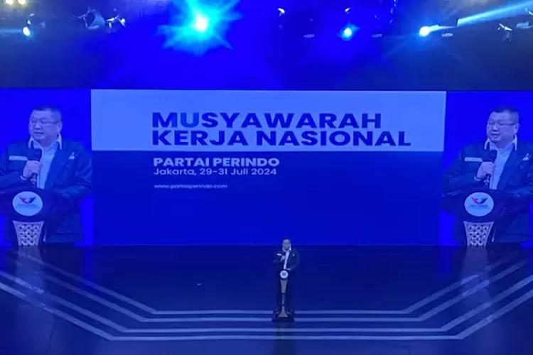 Perindo memberikan rekomendasi kepada calon kepala daerah (Cakada) untuk Pilkada 2024 di 50 wilayah Indonesia. (1ST)
