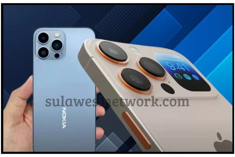 Perbandingan kualitas kamera dari Nokia Zeus Max 2023 dan iPhone 16. (1ST)