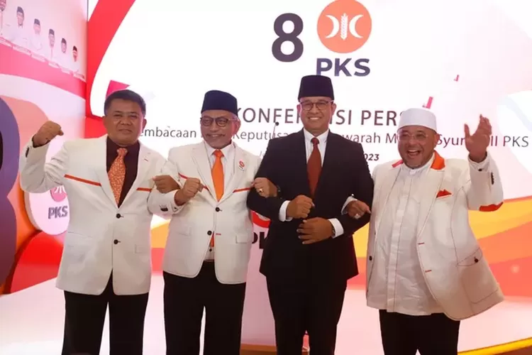 Pasangan Anies Baswedan dan Sohibul Iman mungkin tidak akan berhasil maju sebagai calon gubernur dan wakil gubernur DKI Jakarta dalam Pilkada Jakarta 2024. (1ST)
