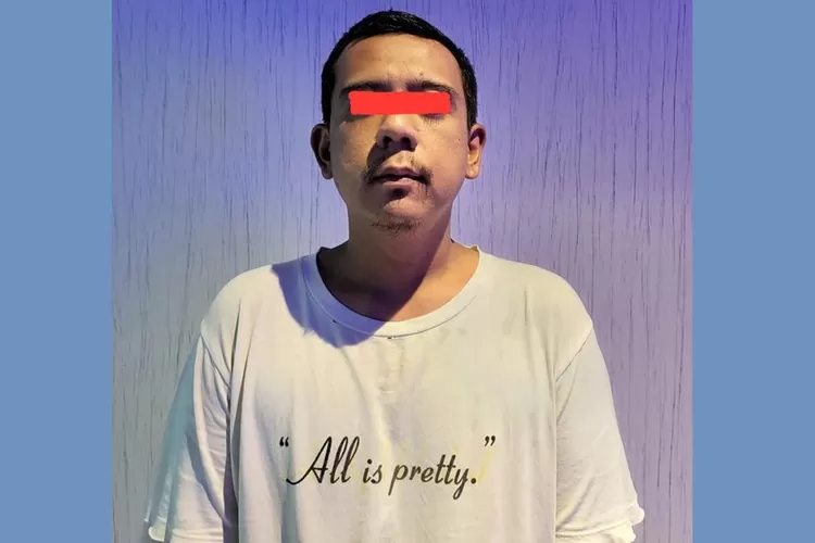 Polda Metro Jaya telah menangkap seorang pria berinisial AP yang terlibat dalam video syur bersama Audrey Davis.  (1ST)