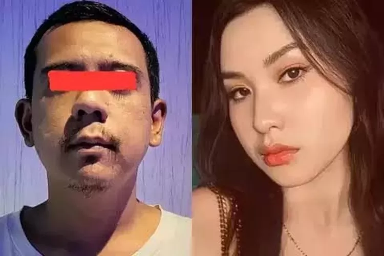 AP dan Audrey Davis yang kini viral dan terseret kasus video syur. (1ST)