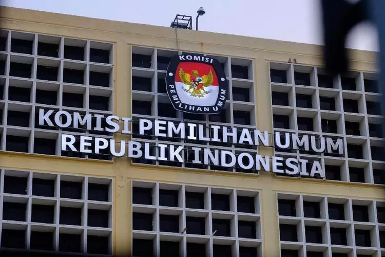 (ILustrasi) Komisi Pemulihan Umum (KPU) Republik Indonesia (1ST)