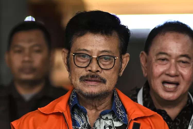 KPK jebloskan SYL ke Sukamiskin dengan hukuman 12 tahun penjara dan tagihan uang pengganti puluhan miliar belum lunas. (HukamaNews.com / KPk)