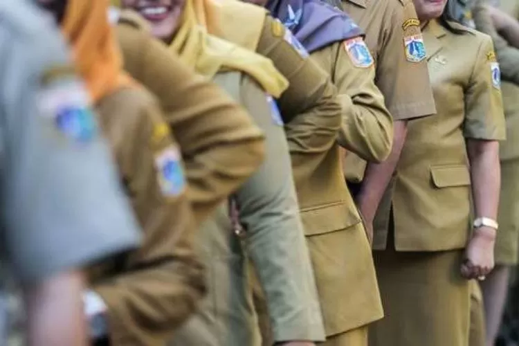 (Ilustrasi) Menteri Dalam Negeri Tito Karnavian resmi menerbitkan Peraturan Menteri Dalam Negeri (Permendagri) Nomor 10 Tahun 2024 yang mengatur seragam dinas bagi Aparatur Sipil Negara (ASN). (1ST)