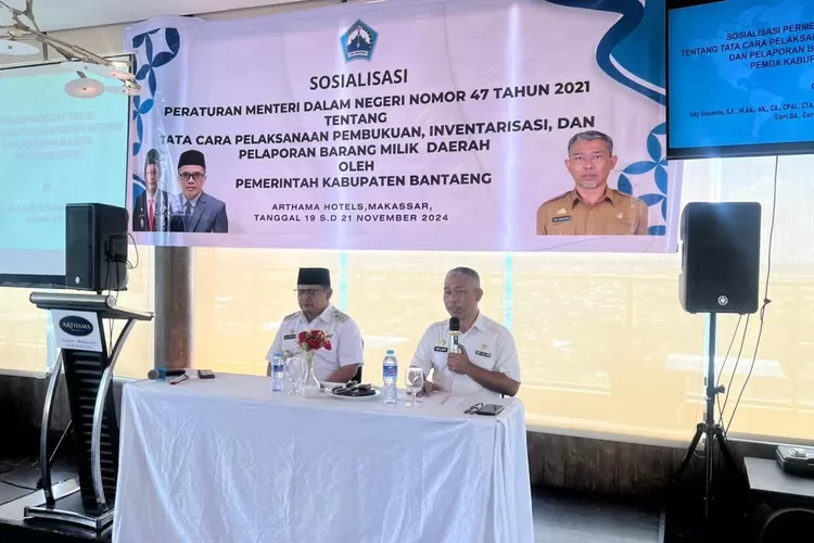 Pj Bupati Bantaeng Andi Abubakar