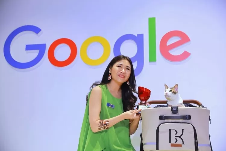 Potret kucing peliharaan Presiden Prabowo Subianto, Bobby Kertanegara yang mendapatkan penghargaan dari Google Indonesia. ((Instagram.com/@bobbykertanegara))