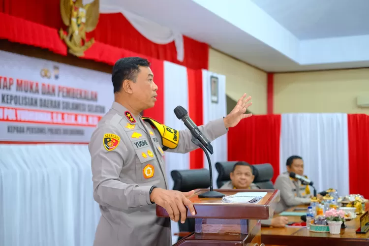 Kapolda Sulawesi Selatan, Irjen Pol. Yudhiawan berkujung ke Polres Bulukumba, Rabu (21/01/2025).