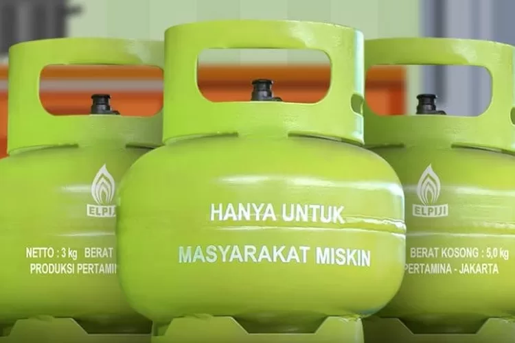 Foto LPG 3 kg punya harga eceran tertinggi Rp18.000. (Pertamina Patra Niaga)