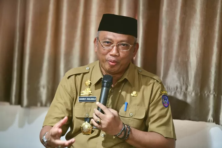 Kepala Dinas Koperasi dan UMKM Sulsel, Ashari Radjamilo. (Humas Pemprov Sulsel)