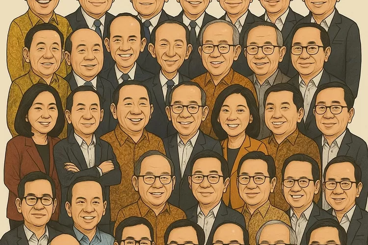 (Ilustrasi) Daftar Forbes 2025 ungkap pergeseran kekayaan Indonesia: dari dominasi tambang ke kejayaan teknologi. (1st)