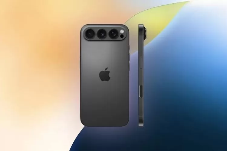 (Ilustrasi) iPhone 17. (1st)
