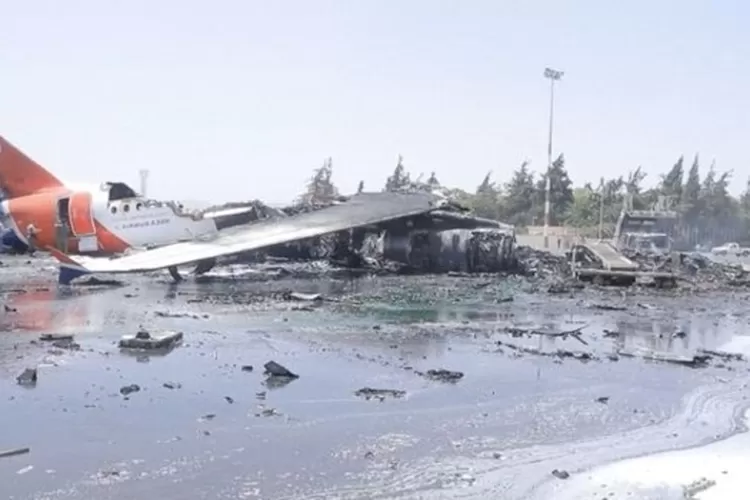 Serangan Israel hancurkan pesawat jemaah haji di Bandara Sana&rsquo;a, Yaman. (1st)