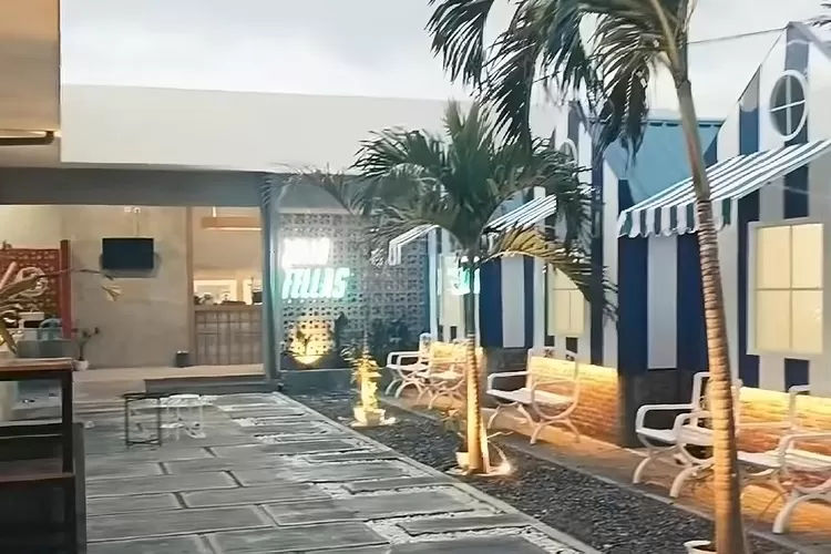 Oentoeng Space Cafe, salah satu tempat nongkrong yang lagi hits di Kabupaten Bulukumba. (1st)