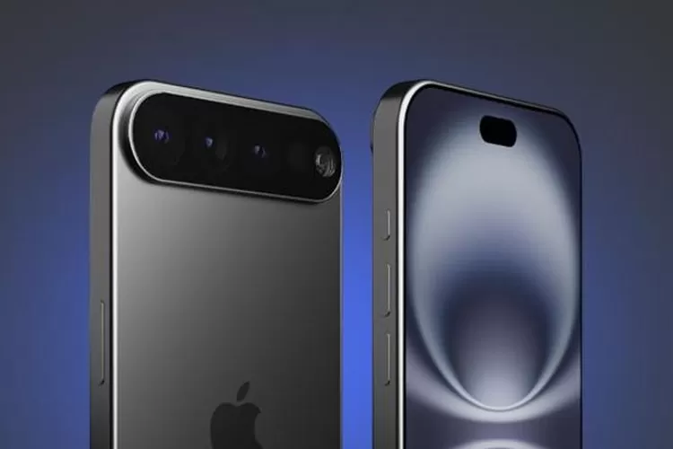 (Ilustrasi) iPhone 17. (1st)