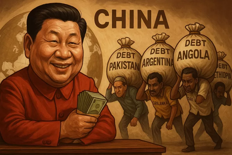 (Ilustrasi) China kini resmi menyandang status sebagai penagih utang terbesar di dunia. (1st)