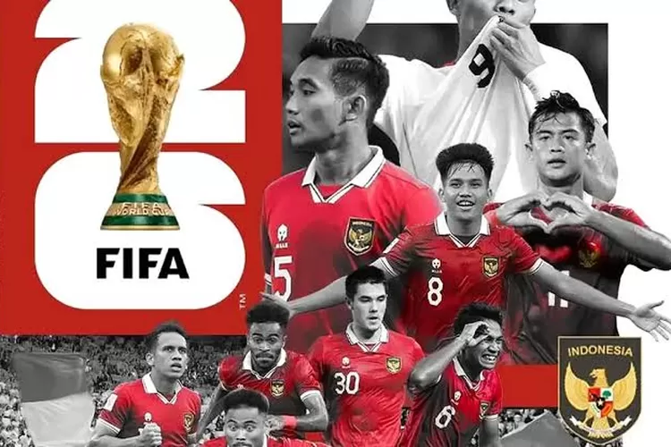 Daftar Lengkap 30 Pasukan Garuda di Kualifikasi Piala Dunia 2026. (1st)